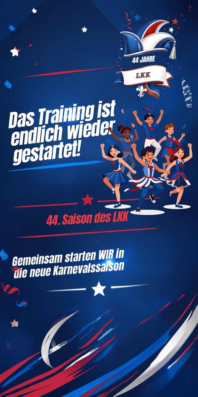 Trainingstart